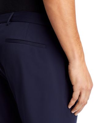 Zaine Slim Straight Stretch Pants in Precision Ponte