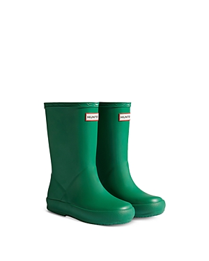 Hunter Unisex First Classic Boots - Toddler, Little Kid In Twist Green