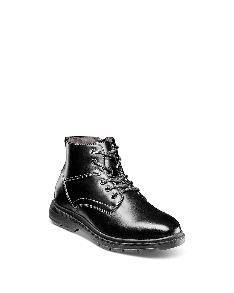 Florsheim Kids Boys' Lookout Jr. Plain Toe Lace Up Boots - Toddler, Little Kid, Big Kid