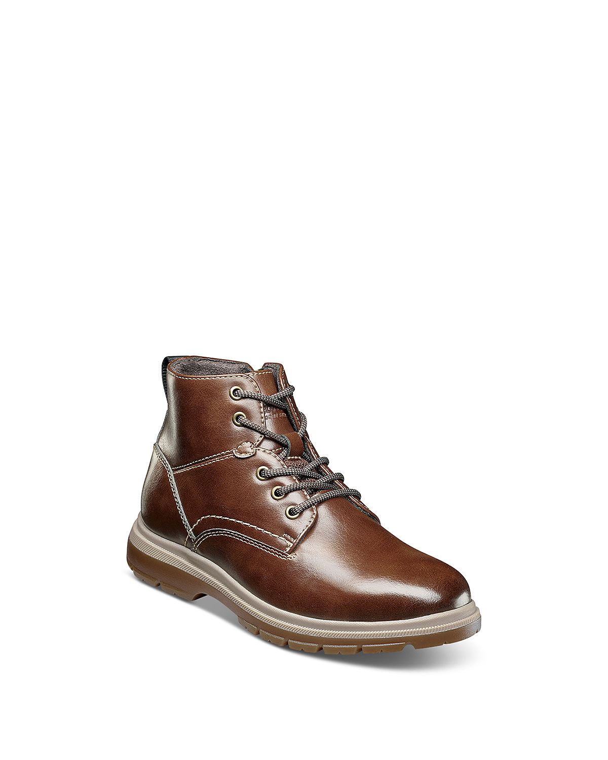 Florsheim Kids Boys' Lookout Jr. Plain Toe Lace Up Boots - Toddler, Little Kid, Big Kid