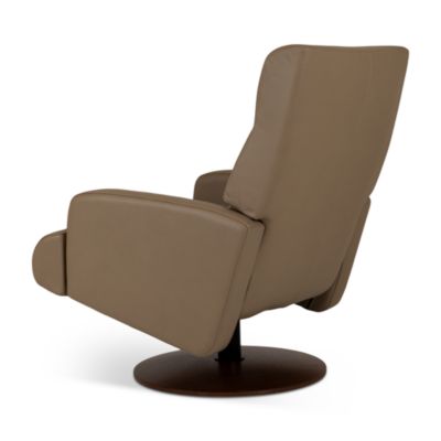 Lennox Leather Swivel Recliner
