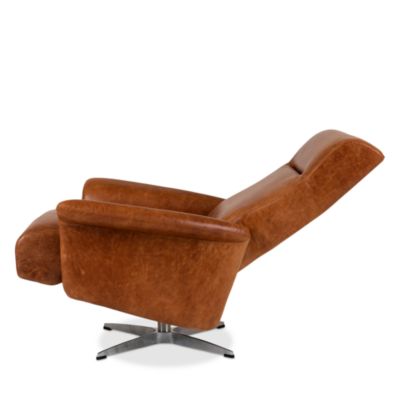 Harlowe Leather Swivel Recliner
