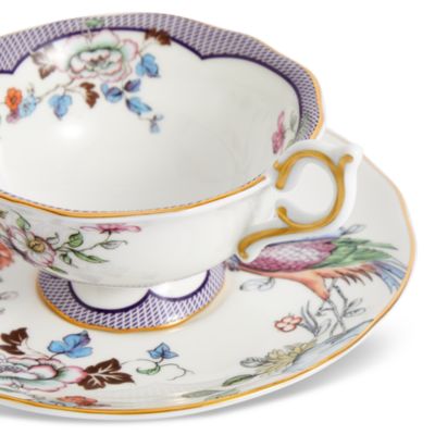 Fortune Teacup & Saucer Set