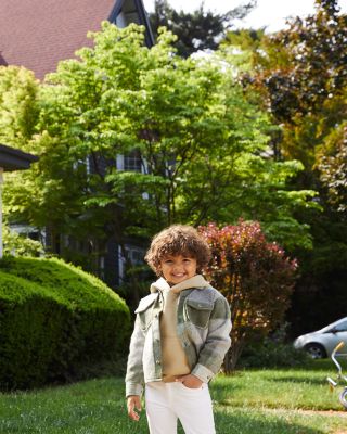 Unisex Kay Kid Mocha Clogs - Toddler, Little Kid