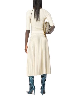 PINKO Striped Knit Midi Dress | Bloomingdale's Women