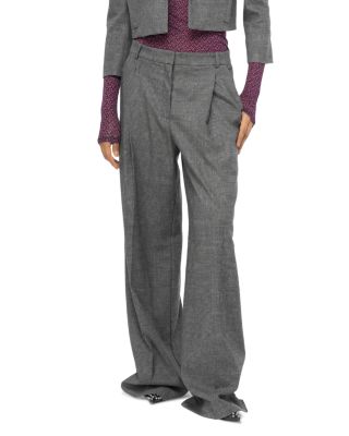 Pinko Prospero Wide Leg Palazzo Pants