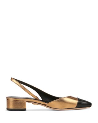 Women's Cecile Slip On Slingback Pumps