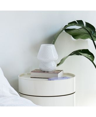 Mini Glass Mushroom Lamp