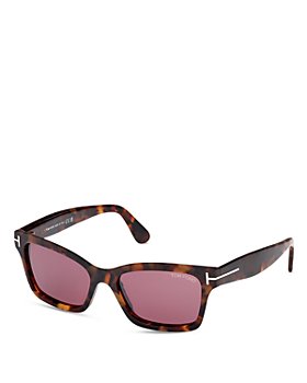Tom Ford - Mikel Square Sunglasses, 54mm