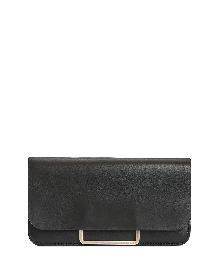 ALLSAINTS Monique Leather Belt Bag Wallet | Bloomingdale's