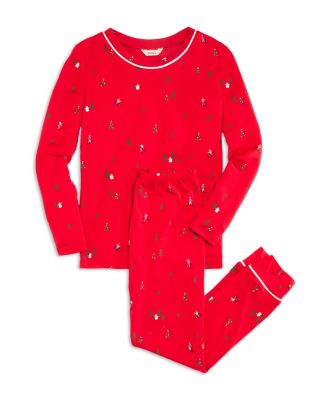 Eberjey - Unisex Printed Long Sleeve PJ Set - Little Kid, Big Kid
