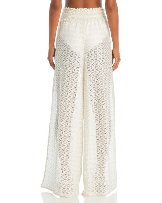 Glora Crocheted Cover-Up Pants