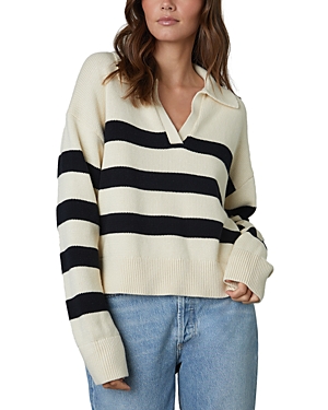 VELVET BY GRAHAM & SPENCER VELVET BY GRAHAM & SPENCER LUCIE STRIPED SWEATER