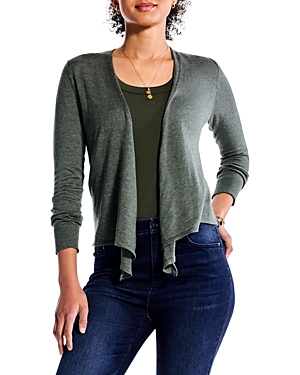 Nic + Zoe All Year 4 Way Cardigan In Briar