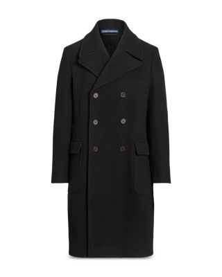 Polo Soft Wool Blend Car Coat