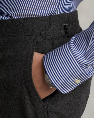 Wool Flannel Trousers