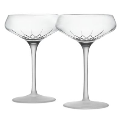 Lismore Arcus Coupe Glass, Set of 2