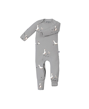 Gunamuna Unisex Convertible Pajamas - Baby In Chilly Goose
