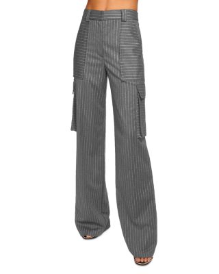 Ramy Brook - Noa Pinstriped Pants