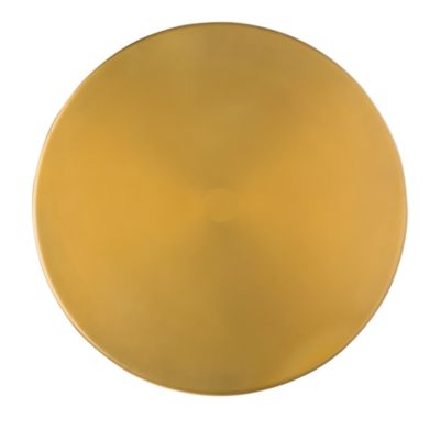  Bubble Glass Side Table