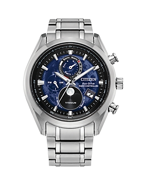 Citizen Eco-Drive Sport Luxury Titanium Watch, 43mm