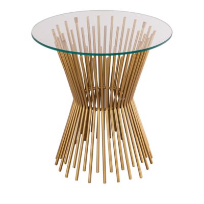  Grace Glass Side Table