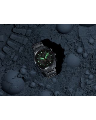 Eco-Drive Sport Luxury Titanium Watch, 43mm