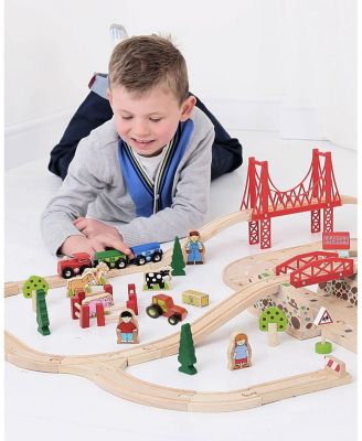 Road & Rail Train Set - Ages 3+