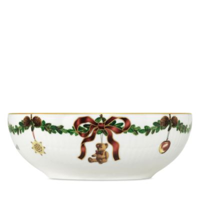 Royal Copenhagen - Star Fluted Christmas Bowl