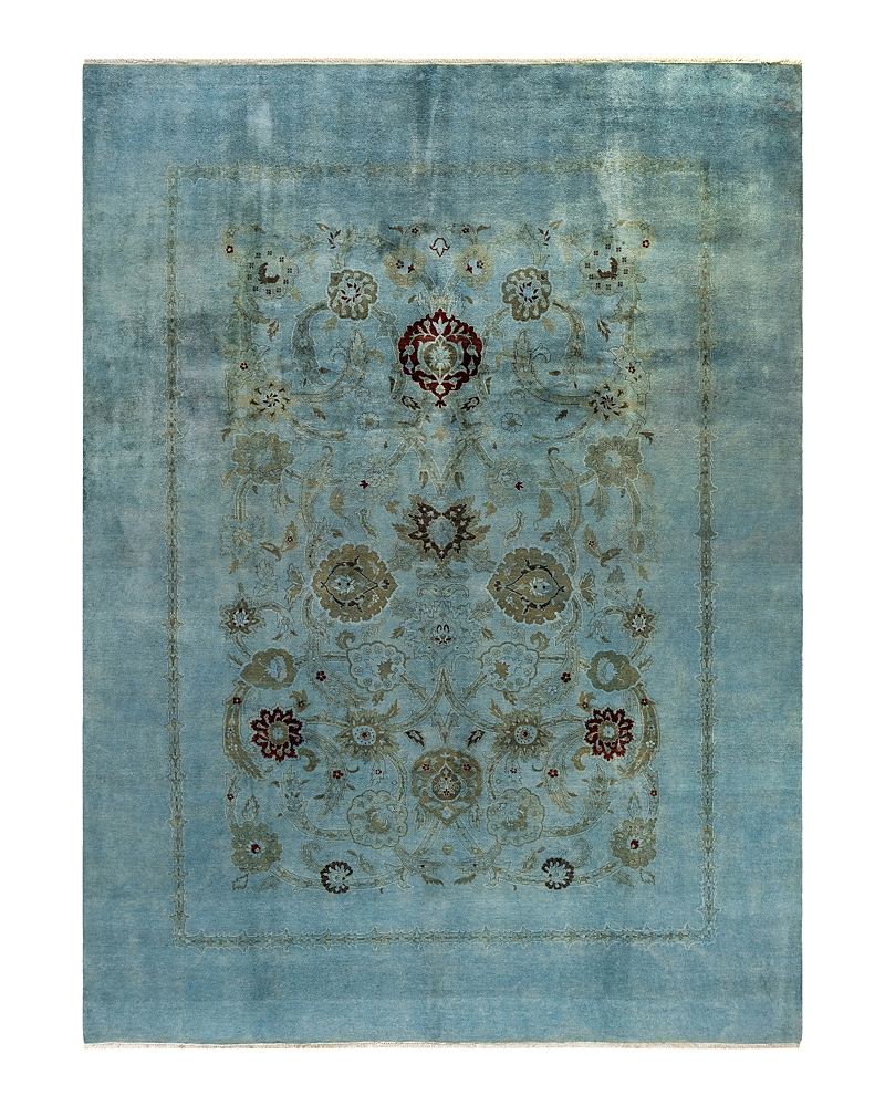 Bloomingdale's Fine Vibrance M1711 Area Rug, 8'10 X 12'1 In Mist
