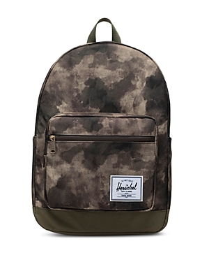 Herschel Supply Co Pop Quiz Backpack In Painted Camo