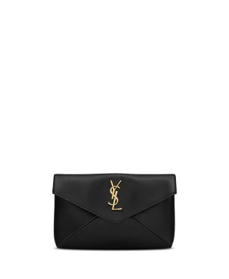 CASSANDRE baby cosmetic pouch in lambskin, Saint Laurent