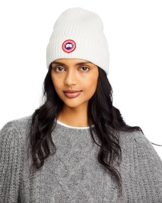 Canada Goose Arctic Disc Ribbed Wool Toque | Bloomingdale's