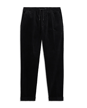 The Kooples Hill Corduroy Trousers In Black