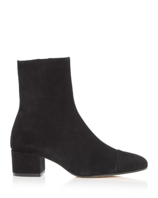 Women's Aimee Cap Toe Block Heel Booties