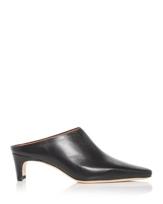 Women's Wally Mid Heel Mules 