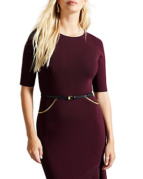Ted Baker - Chaique Leather Chain Waist Belt