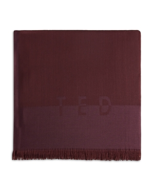 Ted Baker Abiaii Hammered Silk Scarf