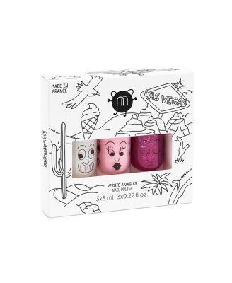 nail polishes set Las Vegas 3-10 - Ages 5-7