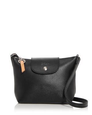 Longchamp Le Pliage City Coated Canvas Crossbody