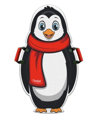 CocoNut Outdoor - Penguin Single Rider Foam Sled, Pack of 2 - Ages 5+