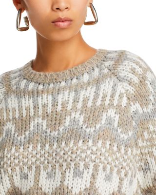 Fair Isle Crewneck Sweater - Exclusive