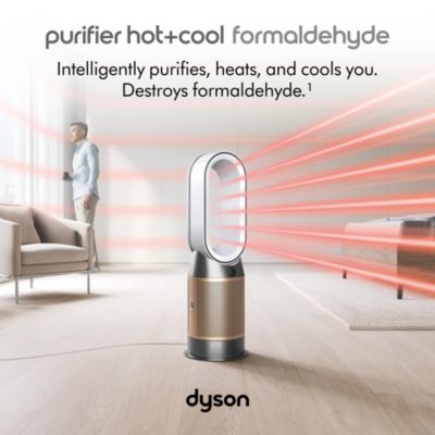Purifier Hot+Cool Formaldehyde HP09 | Nickel/Gold