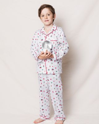 Unisex Winter Nostalgia Pajama Set - Baby, Little Kid, Big Kid