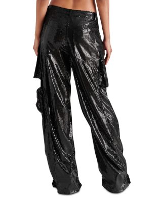 Duo Sequin Cargo Pants