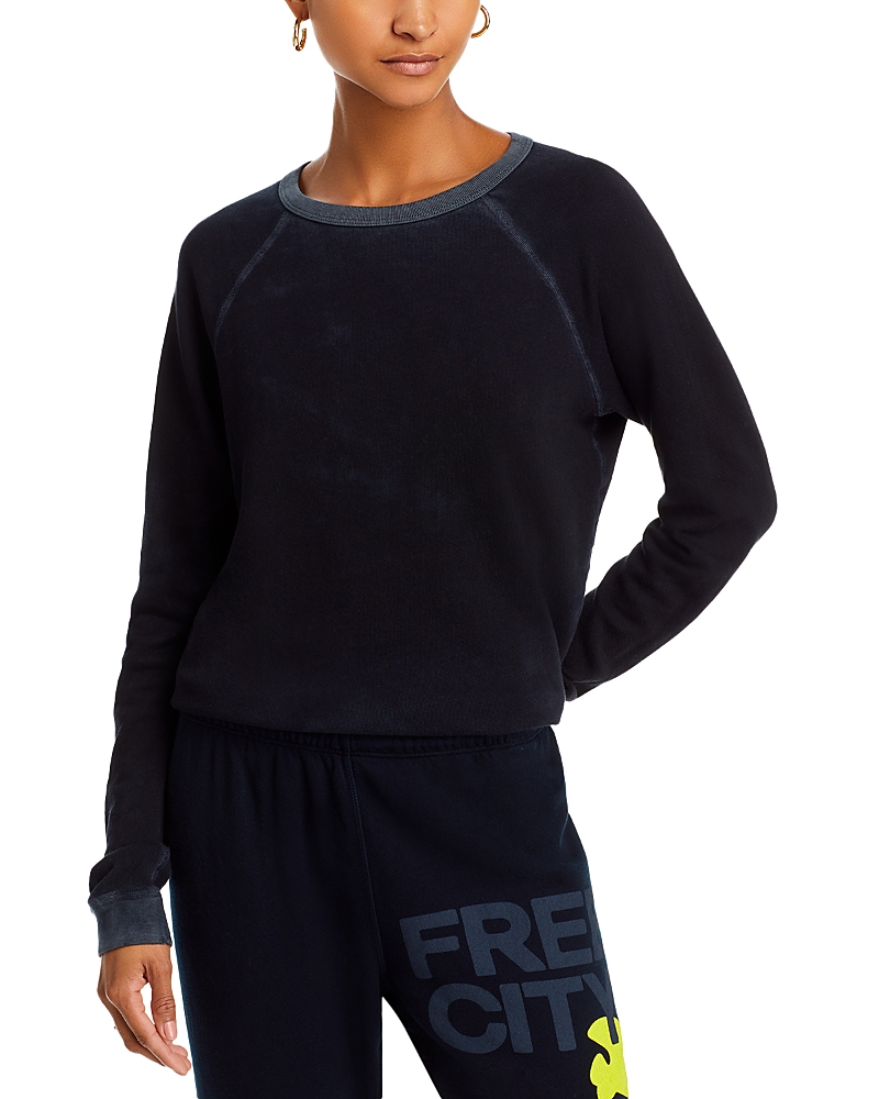 Freecity Free City Lucky Rabbits Cotton Sweatshirt
