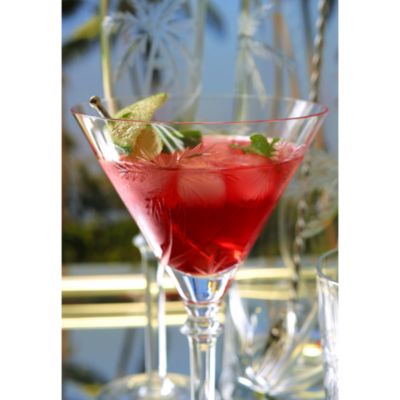 Palmyra Martini Glass