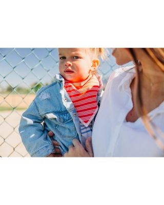  Bandana Bib Set, 4 Pk