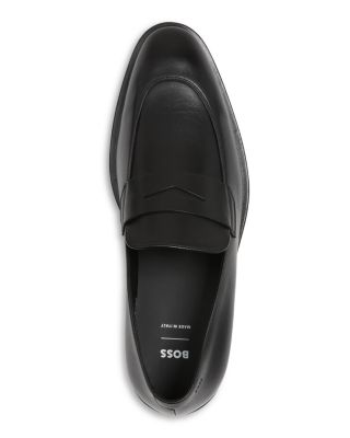 Men's Derrek Apron Toe Penny Loafers