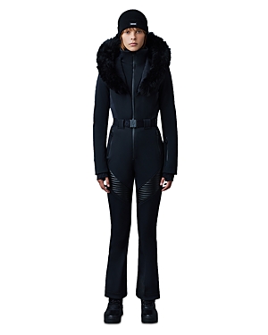 Shop Mackage Elle Ski Suit In Black